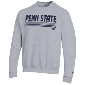 crew sweatshirt PS lines athletic logo image